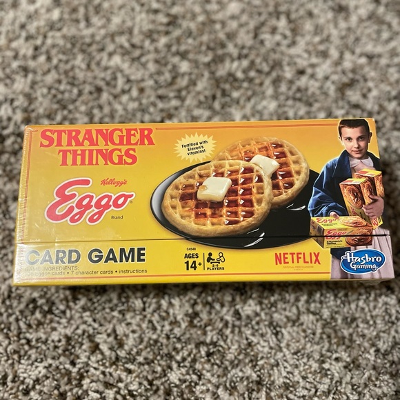 Stranger Things Eggo Card Game - Picture 2 of 2